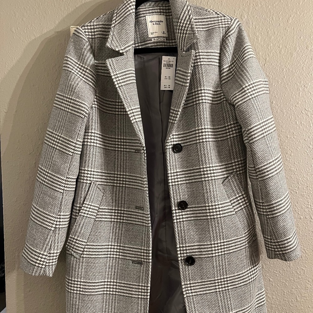 Abercrombie & Fitch Wool Coat